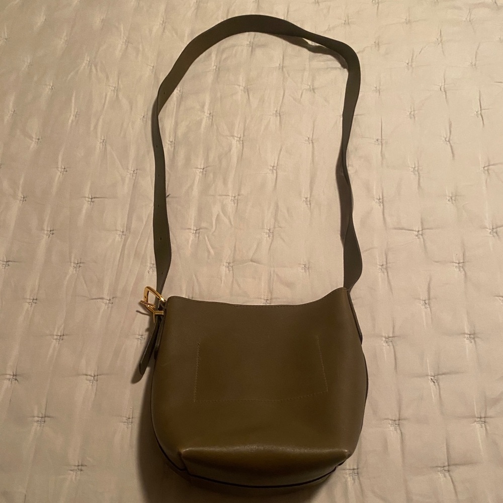 Madewell small leather mini tote